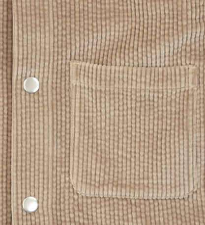 Müsli Skjorte - Corduroy - Walnut