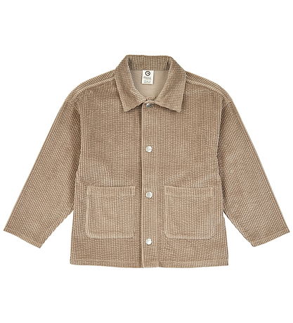 Müsli Skjorte - Corduroy - Walnut