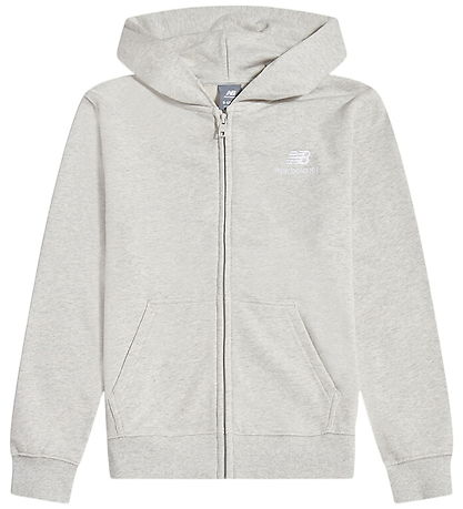 New Balance Sweatsæt - Small Logo - Athletic Grey Heather