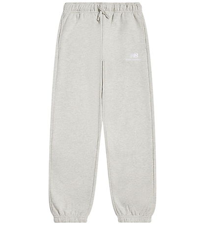 New Balance Sweatsæt - Small Logo - Athletic Grey Heather