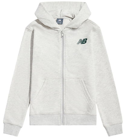 New Balance Sweatsæt - Small Logo - Ash Heather