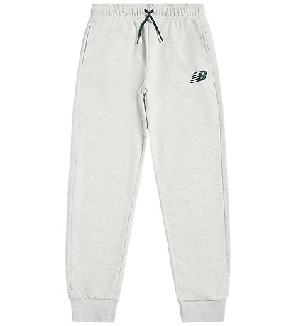New Balance Sweatsæt - Small Logo - Ash Heather