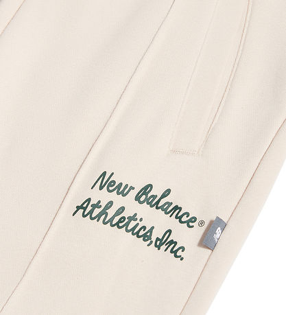 New Balance Sweatpants - Varsity - Bisque