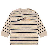 Hust and Claire Sweatshirt - HCSofus - Dinos - Biscuit