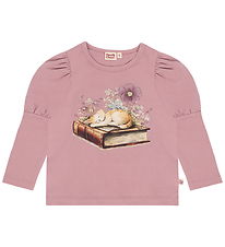 Hust and Claire Bluse - HcAlma - Book Cat - Heather
