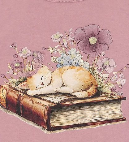 Hust and Claire Bluse - HcAlma - Book Cat - Heather
