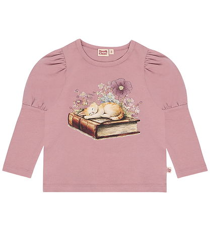 Hust and Claire Bluse - HcAlma - Book Cat - Heather