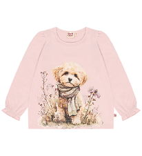 Hust and Claire Bluse - HcAlma - Dog - Hushed Pink