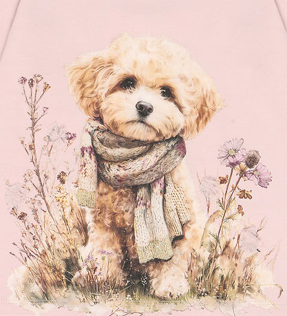 Hust and Claire Bluse - HcAlma - Dog - Hushed Pink