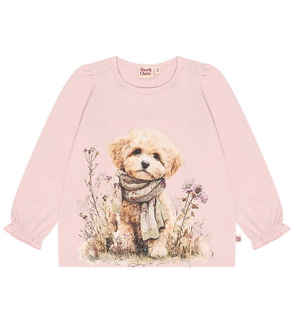 Hust and Claire Bluse - HcAlma - Dog - Hushed Pink