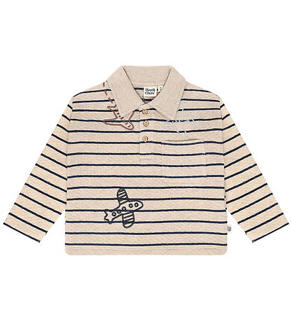 Hust and Claire Sweatshirt - HcStevie - Biscuit