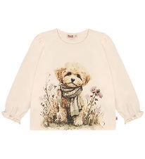 Hust and Claire Bluse - HcAlma - Dog - Off White