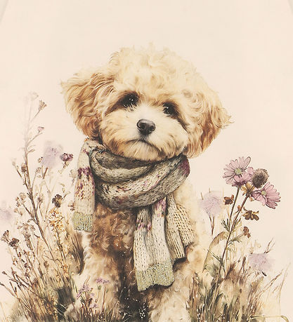 Hust and Claire Bluse - HcAlma - Dog - Off White