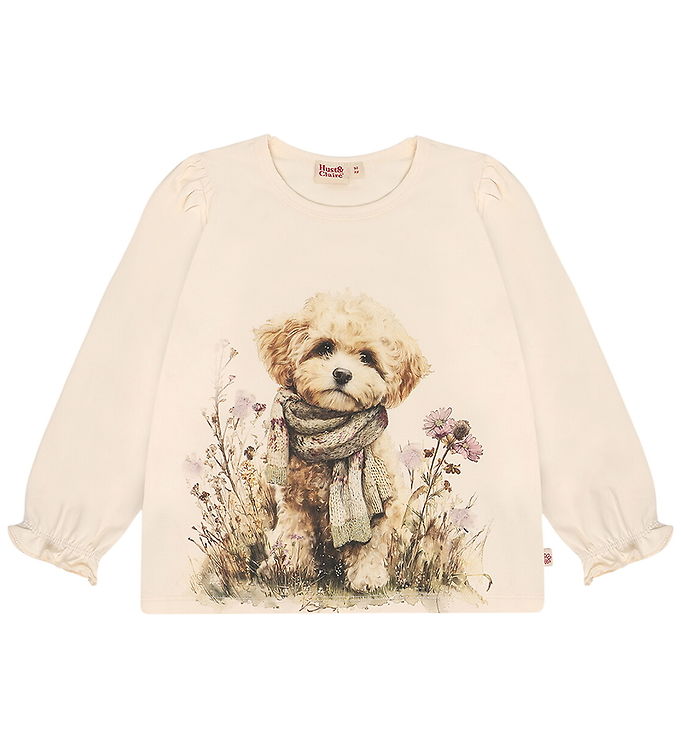 Hust and Claire Bluse - HcAlma - Dog - Off White