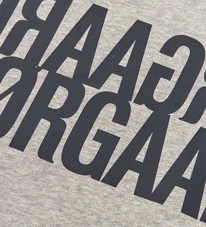 Mads Nørgaard Sweatshirt - Mid Grey Melange