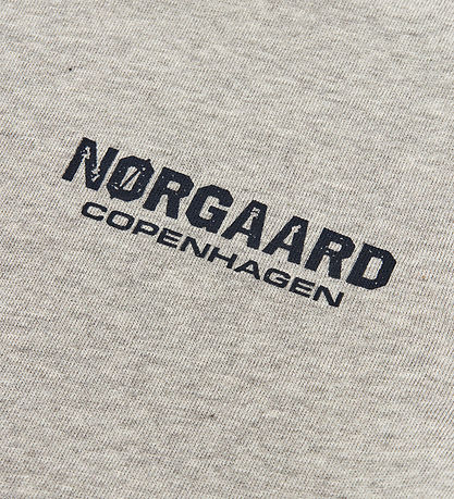 Mads Nørgaard Sweatshirt - Mid Grey Melange