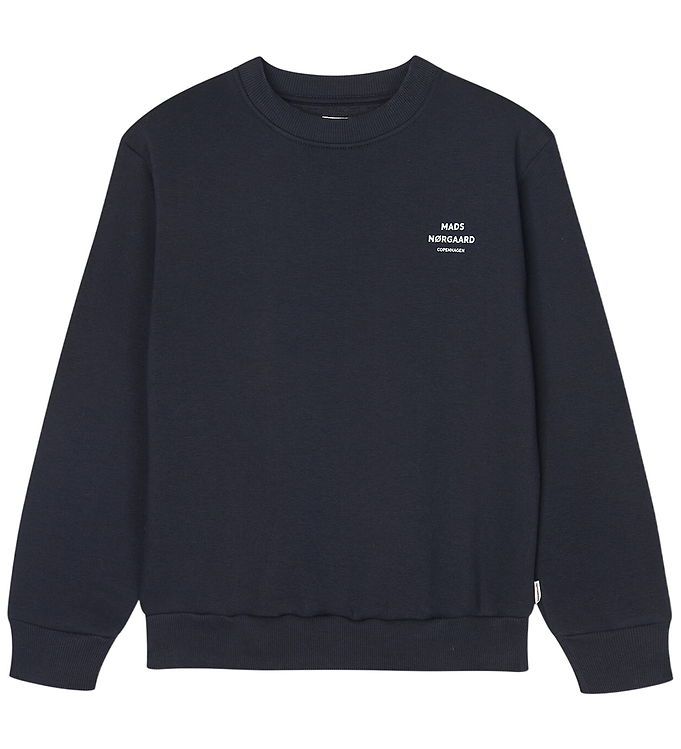 Mads Nørgaard Sweatshirt - Sky Captain
