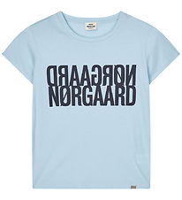 Mads Nørgaard T-shirt - Cerulean