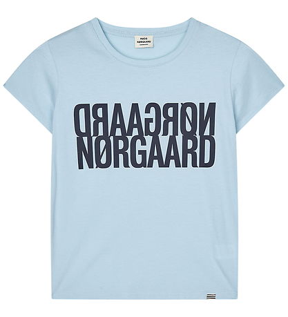 Mads Nørgaard T-shirt - Cerulean