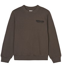 Mads Nørgaard Sweatshirt - Turkish Coffe