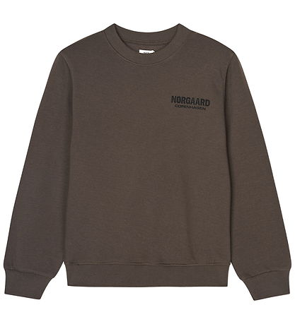 Mads Nørgaard Sweatshirt - Turkish Coffe