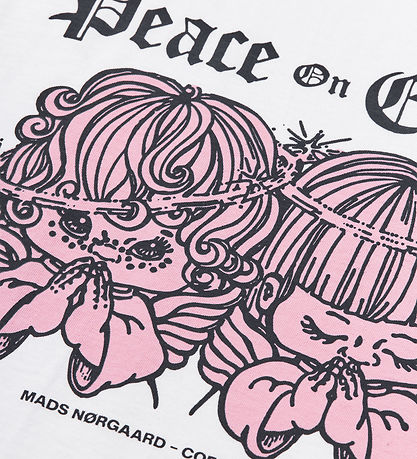Mads Nørgaard T-shirt - White