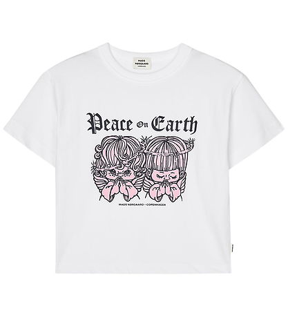 Mads Nørgaard T-shirt - White