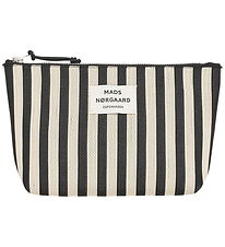 Mads Nørgaard Makeup Taske - Black/White