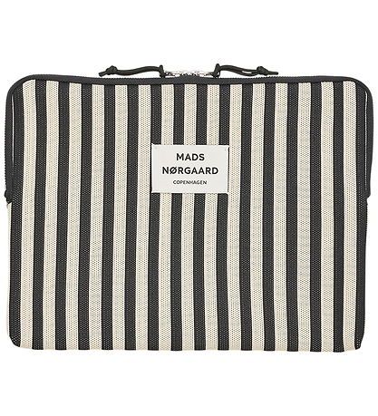 Mads Nørgaard Sleeve - Black/White