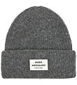 Mads Nørgaard Hue - Dark Grey Melange