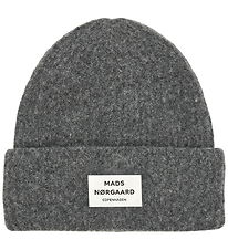 Mads Nørgaard Hue - Dark Grey Melange