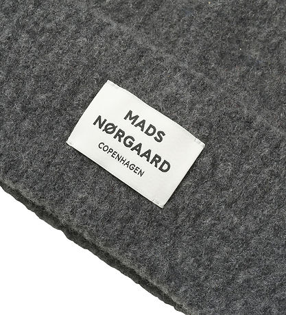Mads Nørgaard Hue - Dark Grey Melange