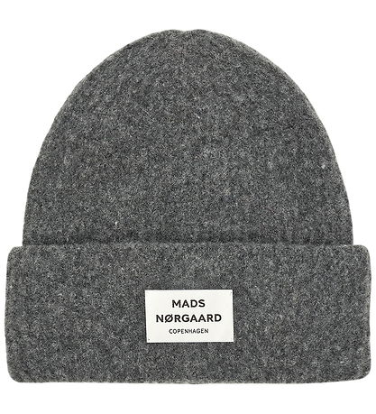 Mads Nørgaard Hue - Dark Grey Melange