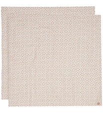 Jollein Babysvøb - 2-pak - 115x115cm - Soft Plumes