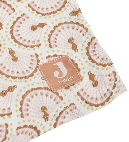 Jollein Babysvøb - 2-pak - 115x115cm - Soft Plumes