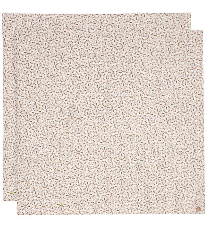 Jollein Babysvøb - 2-pak - 115x115cm - Soft Plumes