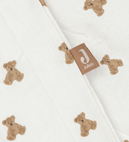 Jollein Sengetøj - 120x150cm - Mini Teddy Bear