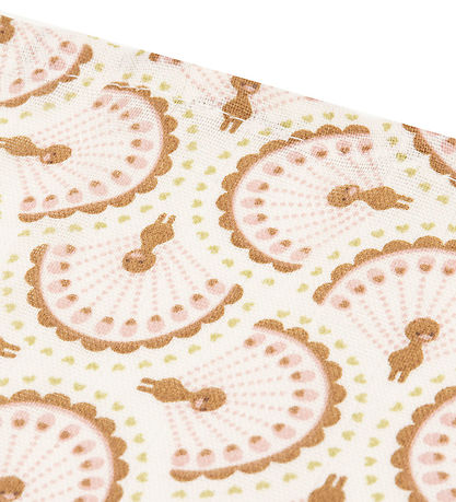 Jollein Stofbleer - 3-pak - 70x70cm - Soft Plumes