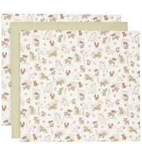 Jollein Stofbleer - 3-pak - 70x70cm - Barn Buddies