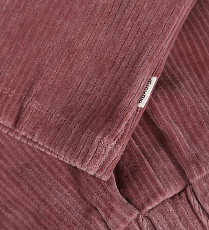 Minymo Bukser - Velour - Nostalgia Rose