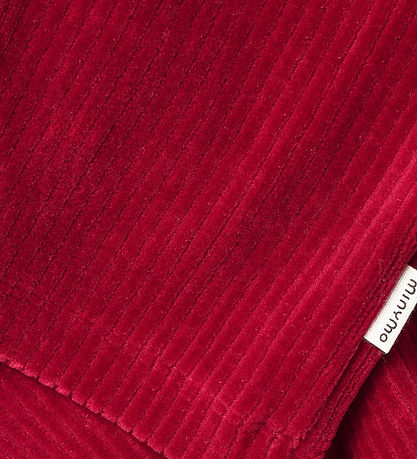 Minymo Bukser - Velour - Rio Red