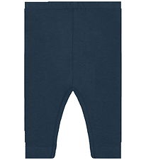 Minymo Leggings - Sweat - Midnight Navy