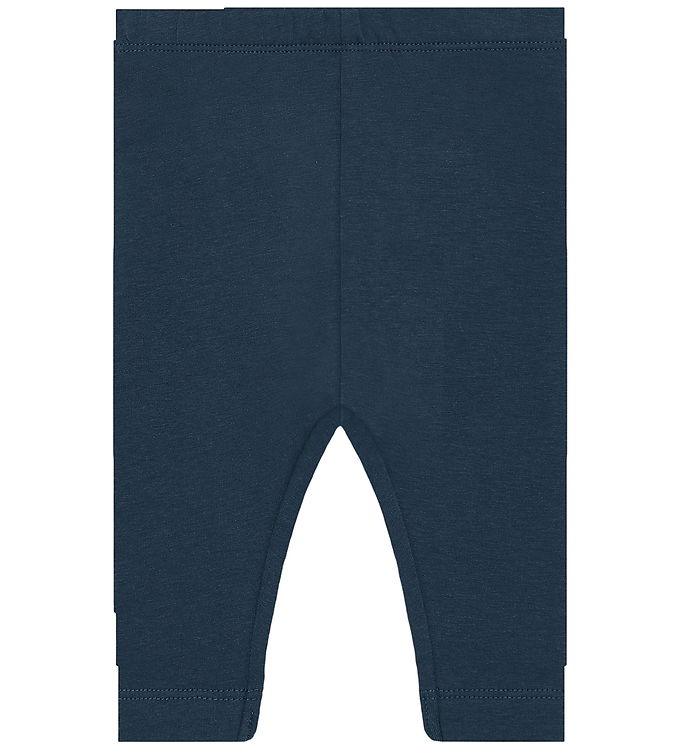 Minymo Leggings - Sweat - Midnight Navy