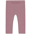 Minymo Leggings - Sweat - Nostalgia Rose