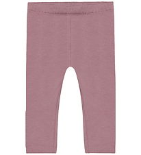 Minymo Leggings - Sweat - Nostalgia Rose