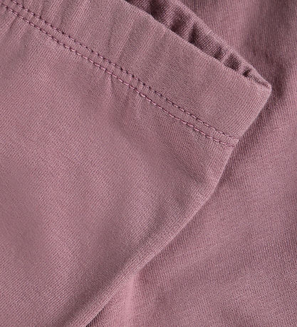 Minymo Leggings - Sweat - Nostalgia Rose