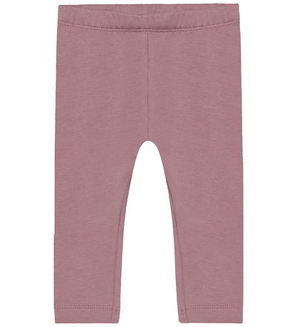 Minymo Leggings - Sweat - Nostalgia Rose