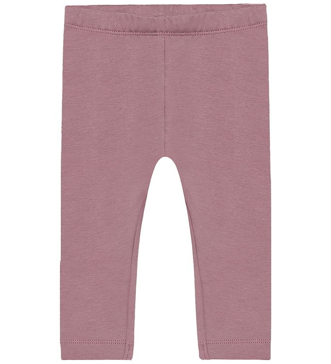 Minymo Leggings - Sweat - Nostalgia Rose
