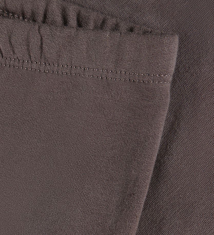 Minymo Leggings - Sweat - Plum Truffle