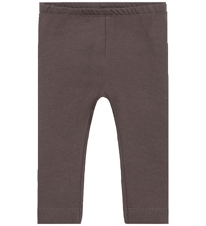 Minymo Leggings - Sweat - Plum Truffle